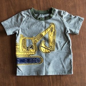 Carter’s 24 Months Construction Shirt